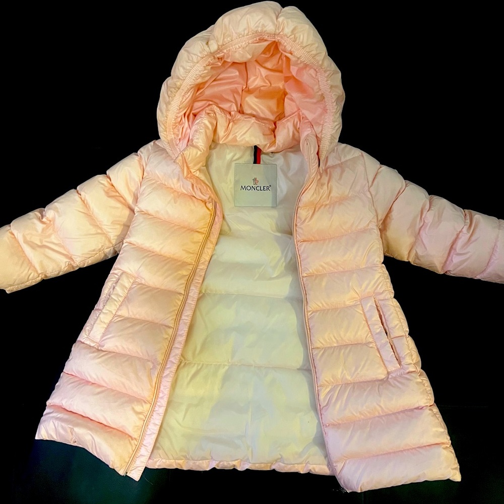 SOLD!!! TODDLER PINK MONCLER